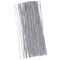 300 Pieces White 18 Gauge Floral Wire Stems for DIY Crafts, Artificial Flower Arrangements (16 In)